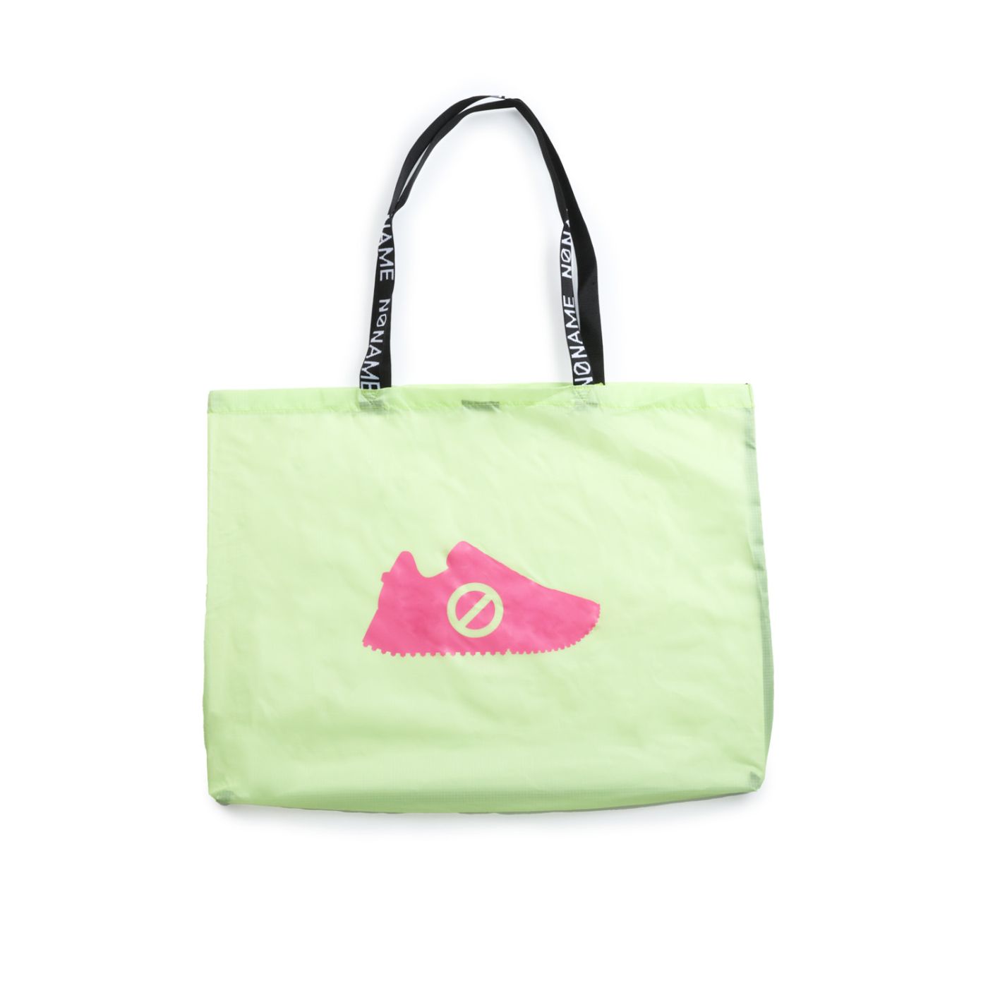 TOTE BAG - NYLON - CITRON VERT